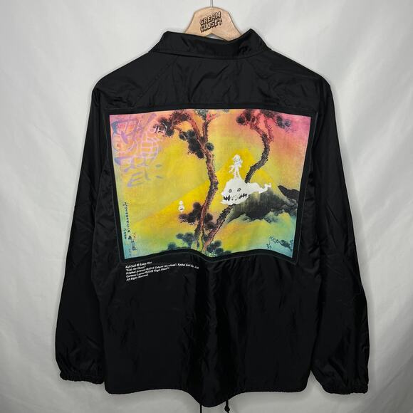 Kanye West Kid Cudi Virgil Abloh Murakami KSG Kids See Ghosts Coach Jacket M - Picture 1 of 3